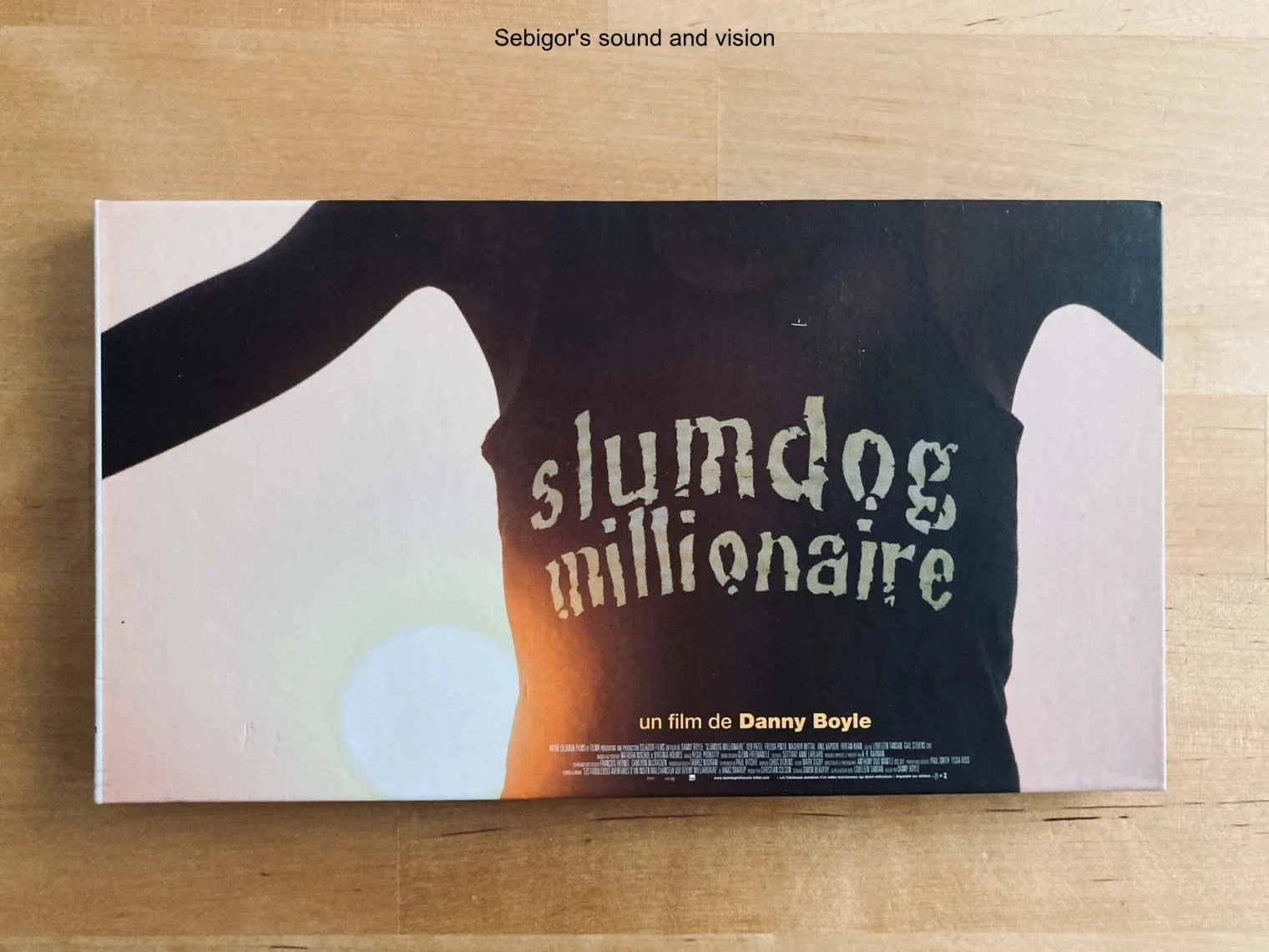 Coffret DVD Slumdog Millionnaire de Danny Boyle édition collector.